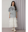 ribbon frill big tee