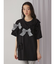 ribbon frill big tee