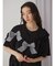 ribbon frill big tee