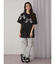 ribbon frill big tee