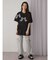 ribbon frill big tee
