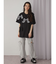 ribbon frill big tee