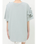 ribbon frill big tee