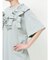 ribbon frill big tee