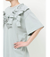 ribbon frill big tee