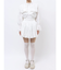 flowerバルーンミニスカート