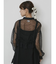 【WEB限定】flowerシアードロストショートブラウス