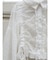 【WEB限定】flowerシアードロストショートブラウス