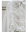 【WEB限定】flowerシアードロストショートブラウス