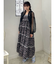 【WEB限定】flowerシアードロストショートブラウス