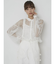 【WEB限定】flowerシアードロストショートブラウス