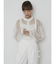 【WEB限定】flowerシアードロストショートブラウス