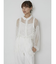 【WEB限定】flowerシアードロストショートブラウス