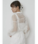 【WEB限定】flowerシアードロストショートブラウス