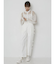 【WEB限定】flowerシアードロストショートブラウス