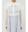 【WEB限定】flowerシアードロストショートブラウス