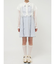 【WEB限定】flowerシアードロストショートブラウス