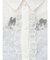 【WEB限定】flowerシアードロストショートブラウス