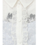 【WEB限定】flowerシアードロストショートブラウス