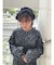 ribbonイヤーフラップニットキャップ
