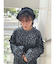 ribbonイヤーフラップニットキャップ