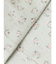 flowerツイルパフミニワンピース