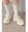 ribbonジャガードスニーカー