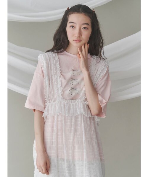 メリージェニー merry jenny レースワンピース merry jenny