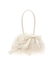 ribbonフェイクファーボストンbag