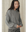 フードflowerニットtops