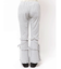フリルリブフレアパンツ