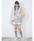 poodle collar fakefur coat