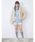 poodle collar fakefur coat