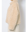 poodle collar fakefur coat