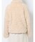 poodle collar fakefur coat