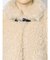 poodle collar fakefur coat