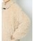 poodle collar fakefur coat