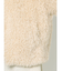 poodle collar fakefur coat