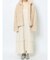 poodle collar fakefur coat