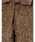 poodle collar fakefur coat