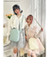 Mezzo Piano×merry jenny ベリエちゃんショルダーバッグ