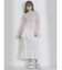 シアーラッフルチュニック