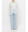 シアーラッフルチュニック