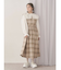back ribbonワンピース