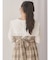 back ribbonワンピース