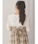 back ribbonワンピース