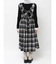 back ribbonワンピース