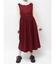 back ribbonワンピース