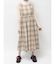 back ribbonワンピース