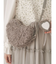 fluffy heart bag